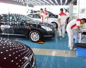 重慶高品質(zhì)洗車場玻璃鋼格柵 錦泰制品的地溝格柵與洗車服務新標桿